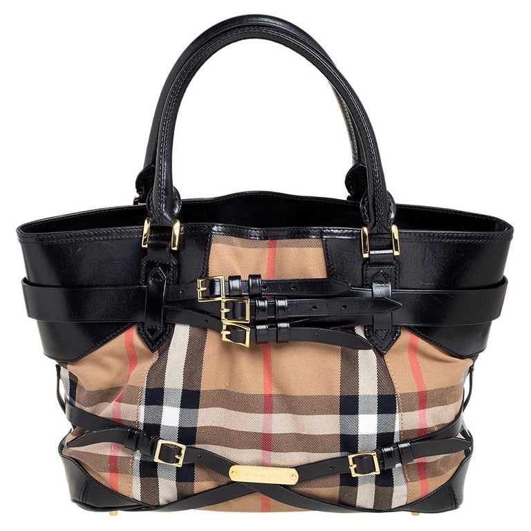 Burberry Bridle Shoulder Bag - Black Shoulder Bags, Handbags