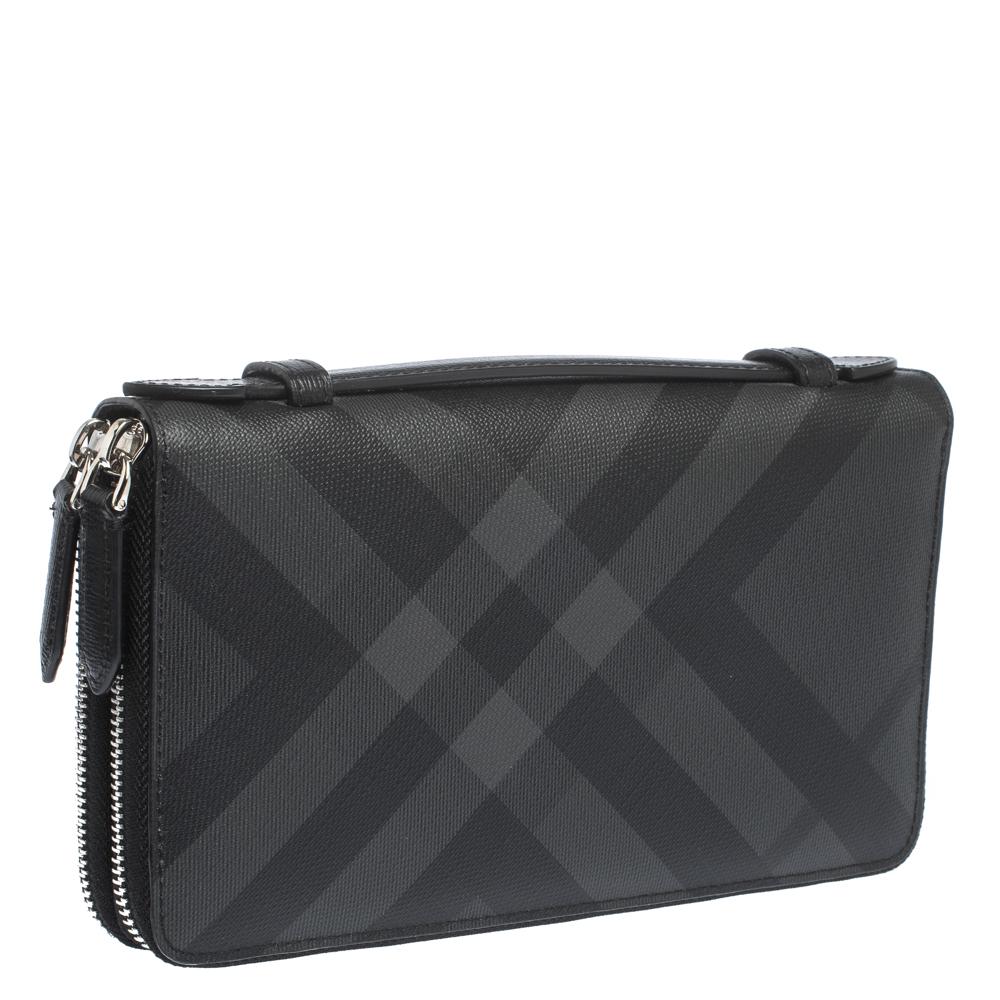 burberry black wallet