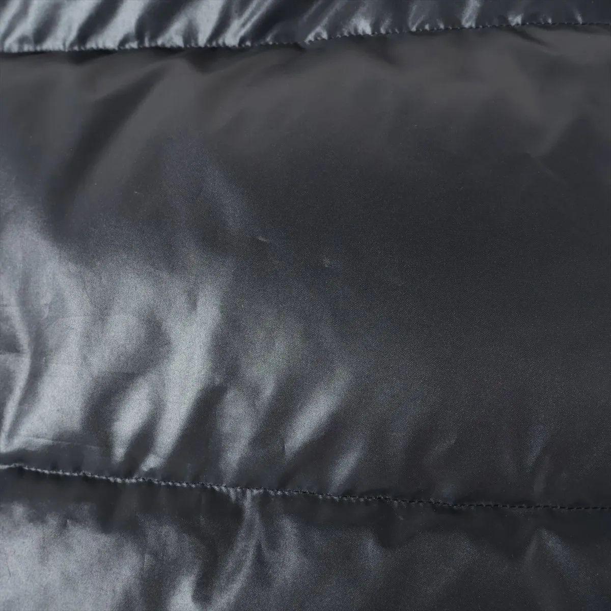 Burberry Black Label Polyester Down Jacket Black For Sale 8