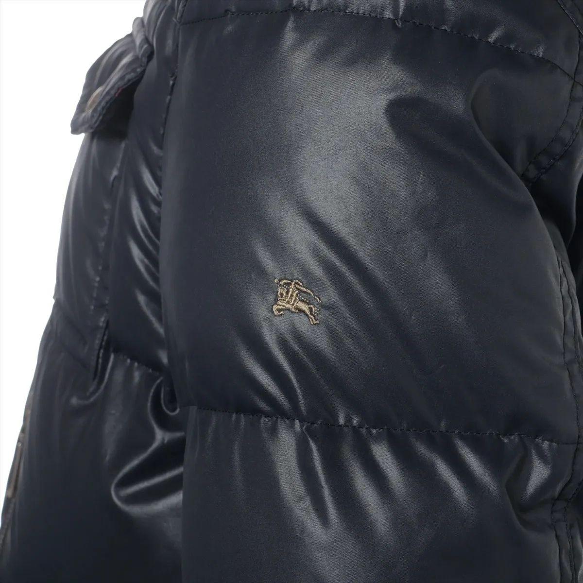 Burberry Black Label Polyester Down Jacket Black For Sale 1