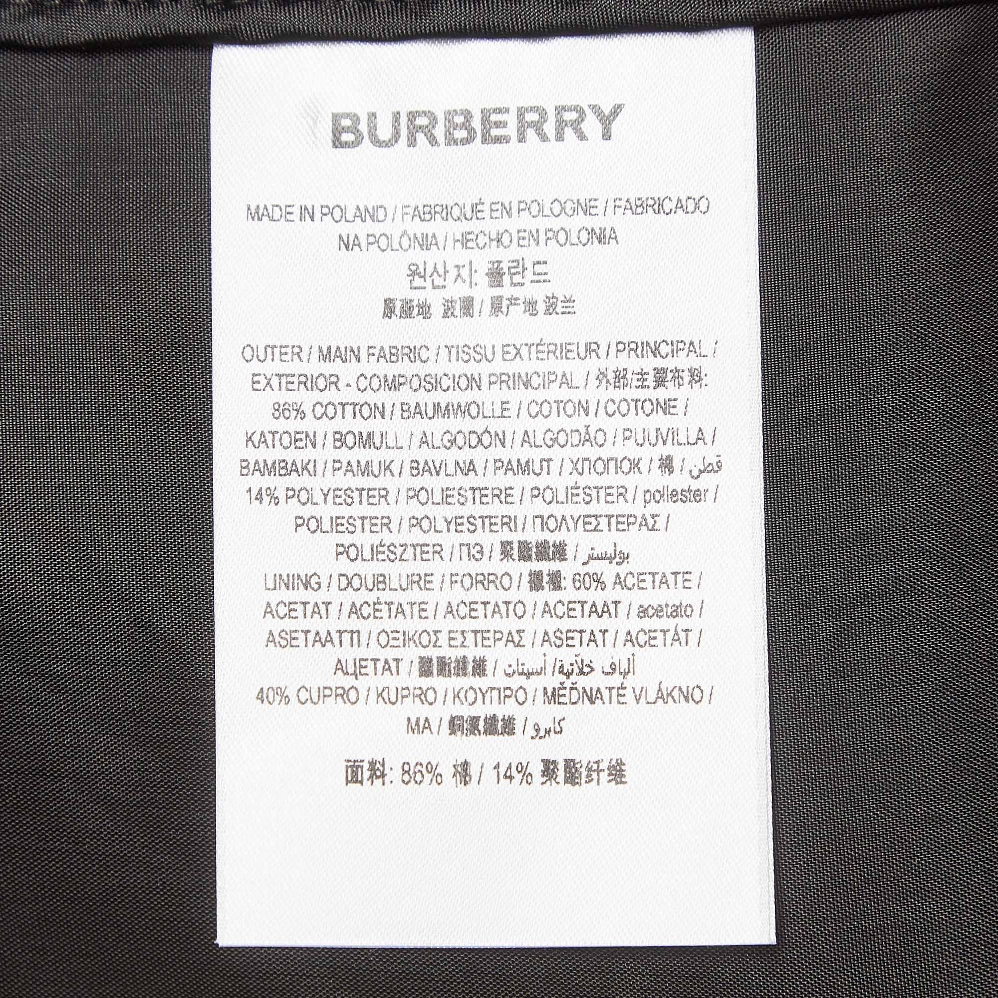 Burberry Black Lace Pencil Midi Skirt S For Sale 2