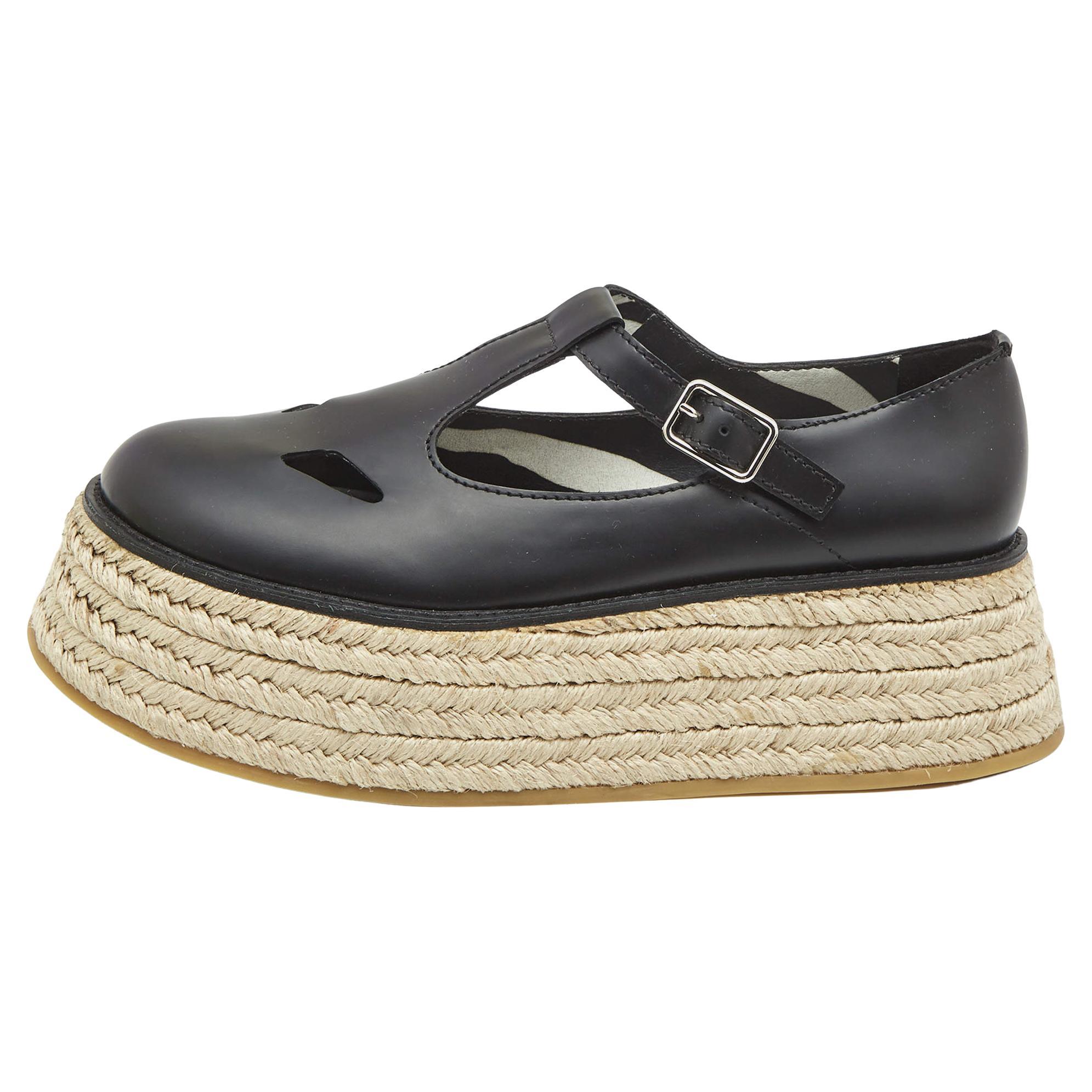 Burberry platform shop shoes