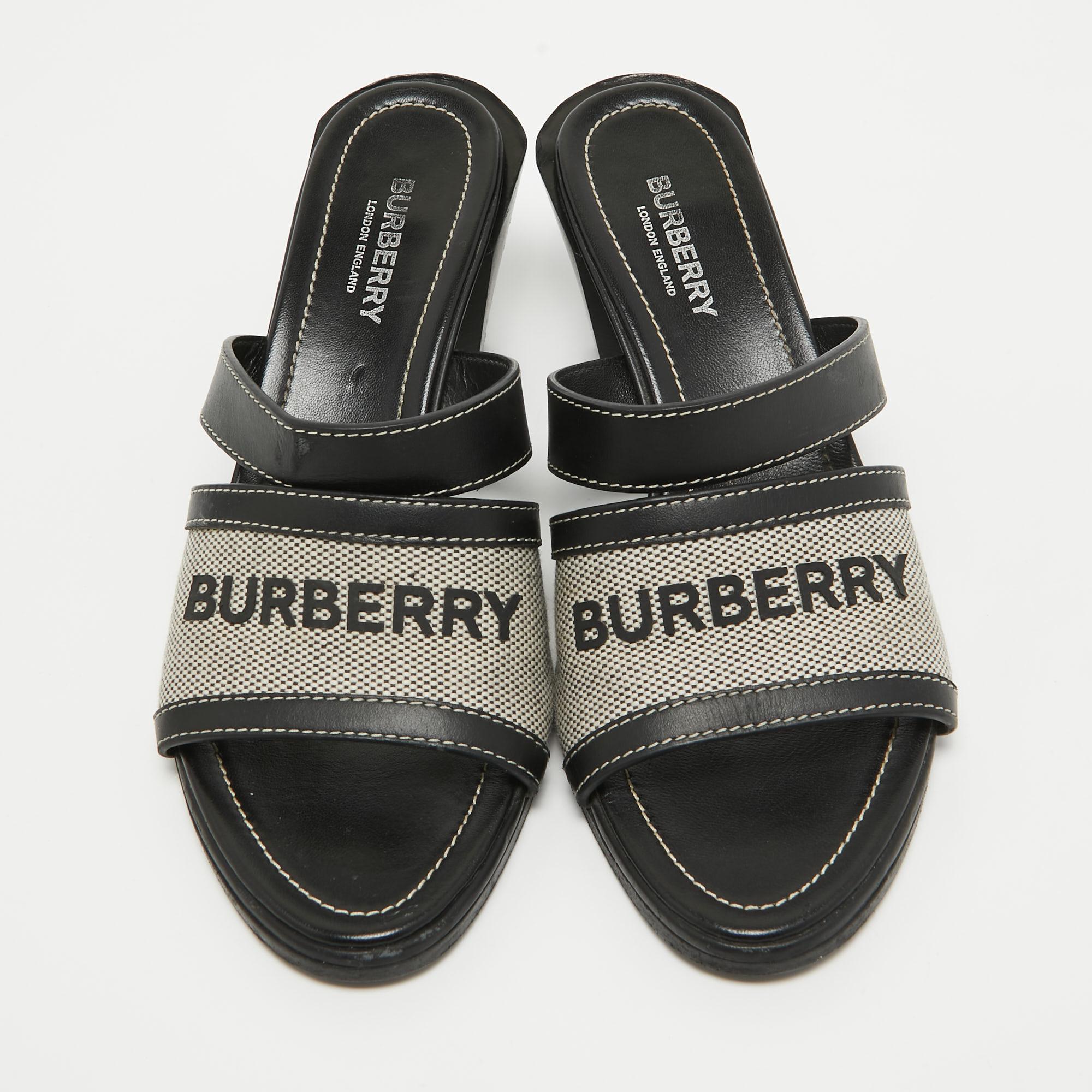 Burberry Slides 7 For Sale on 1stDibs burberry sliders mens