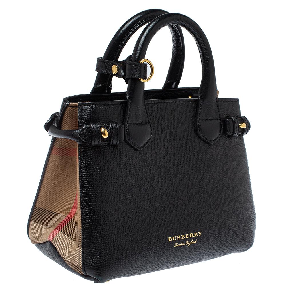 Burberry baby deals banner tote