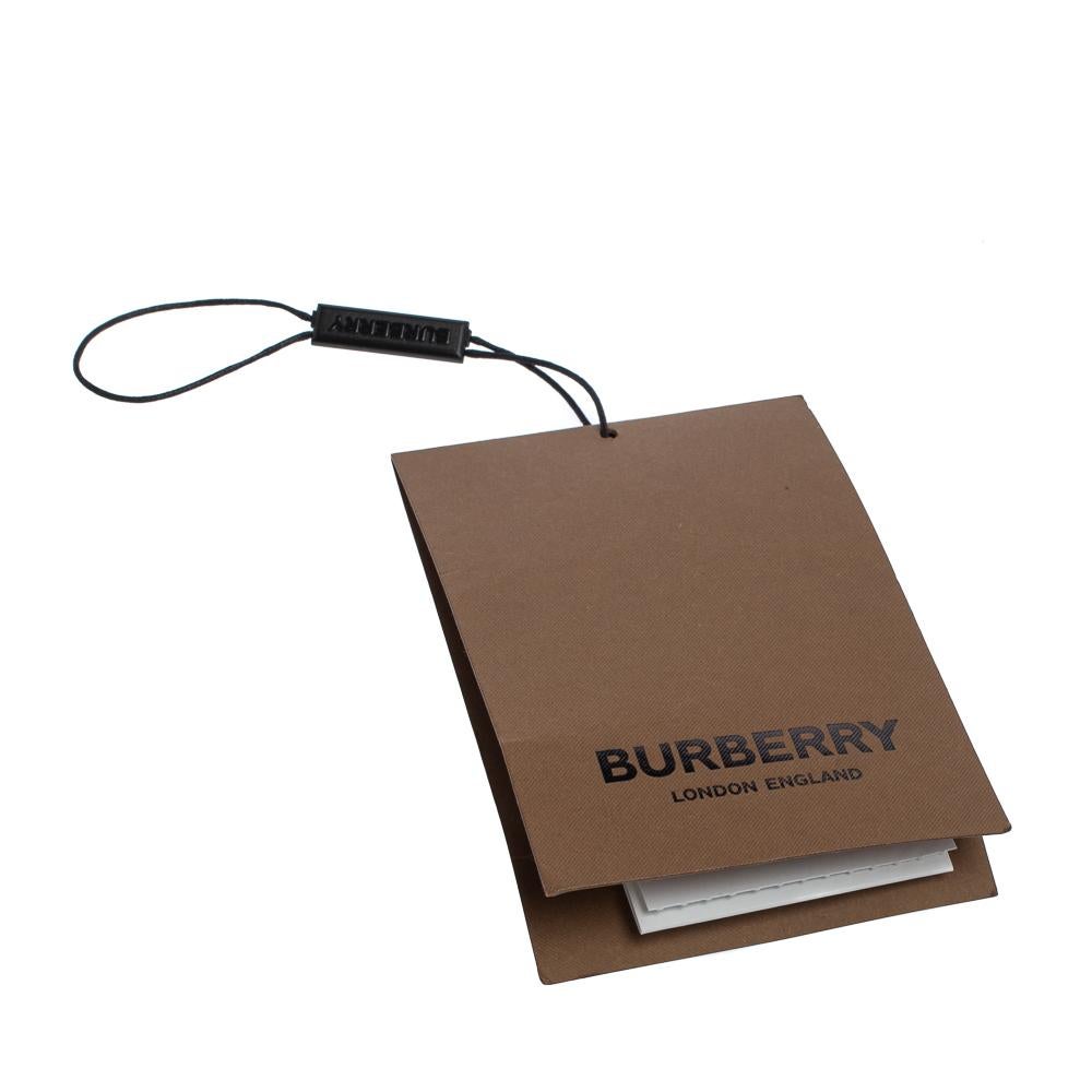 Burberry Black Leather and Patent Leather Cube Bumbag 12