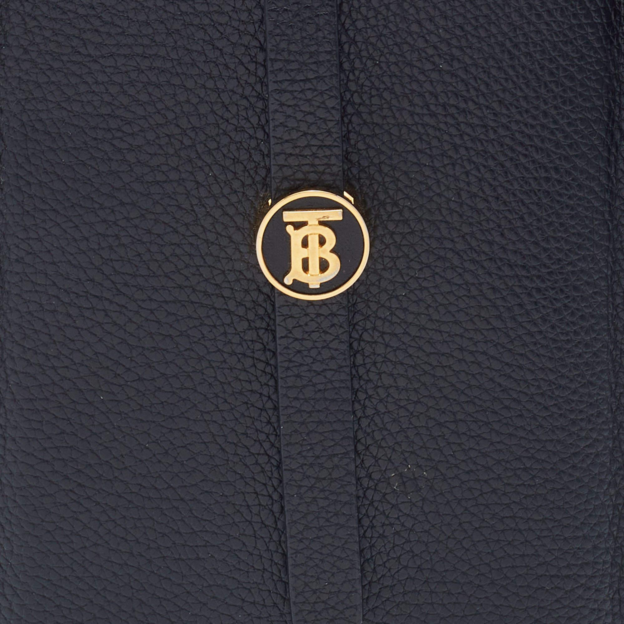 Burberry Black Leather Anne Phone Case Crossbody Bag 7