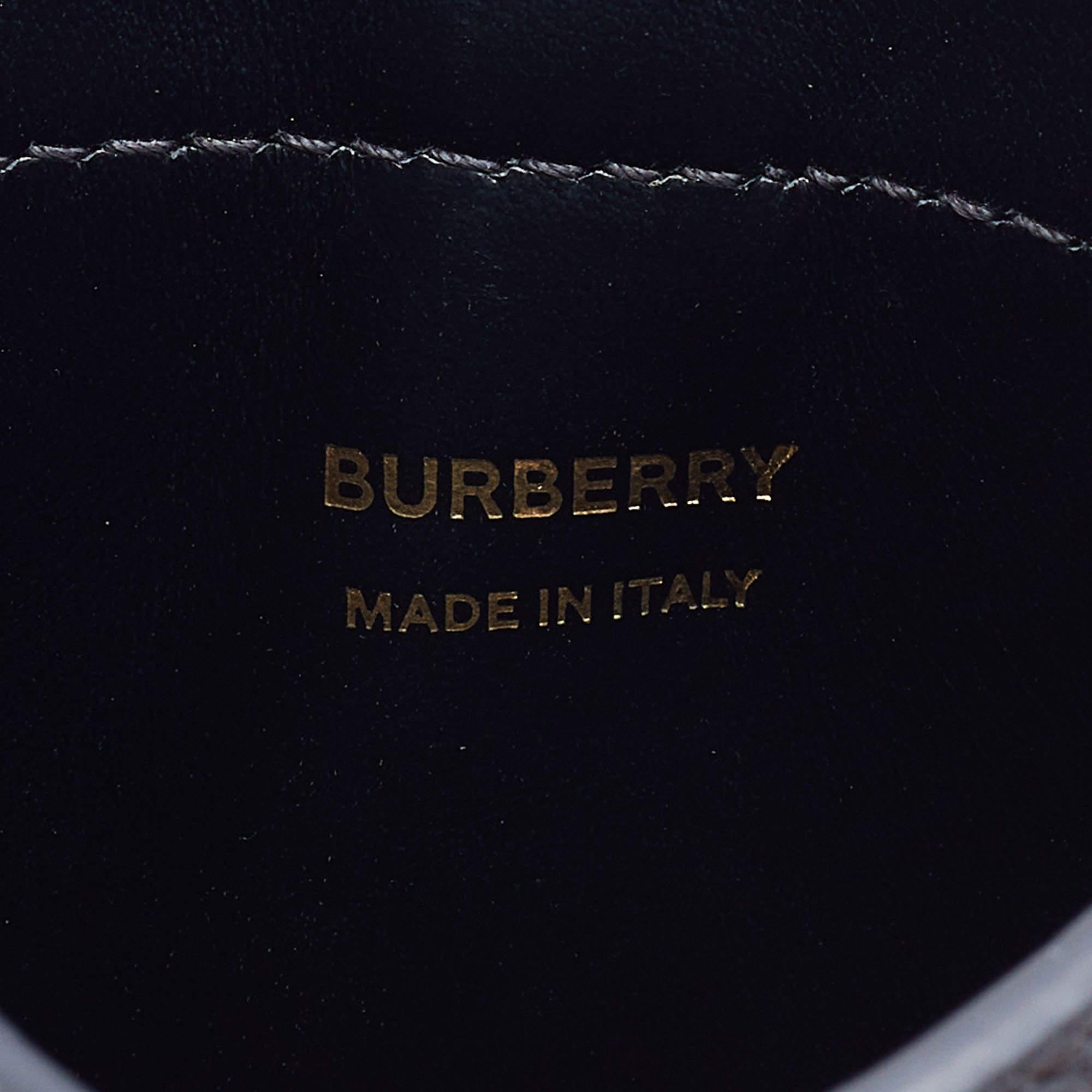 Burberry Black Leather Anne Phone Case Crossbody Bag 3
