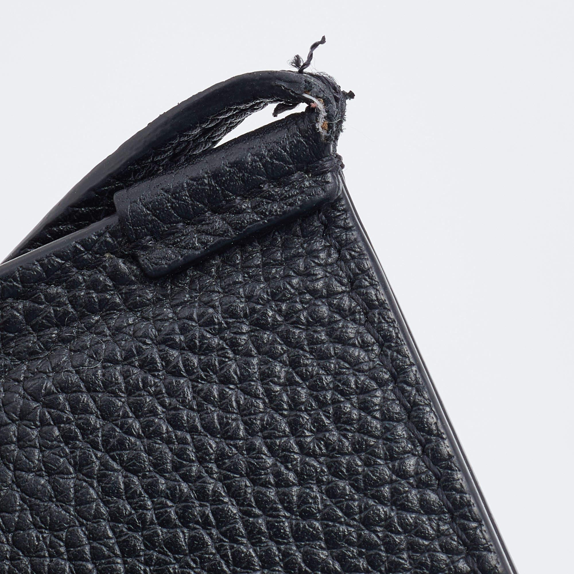 Burberry Black Leather Anne Phone Case Crossbody Bag 4