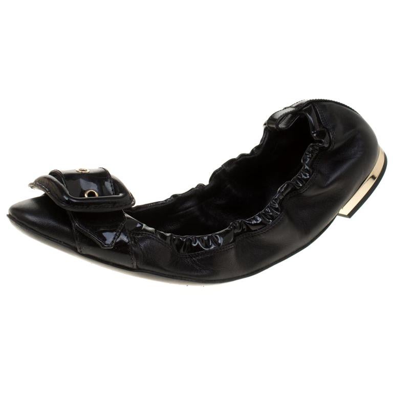 burberry ballet flats sale