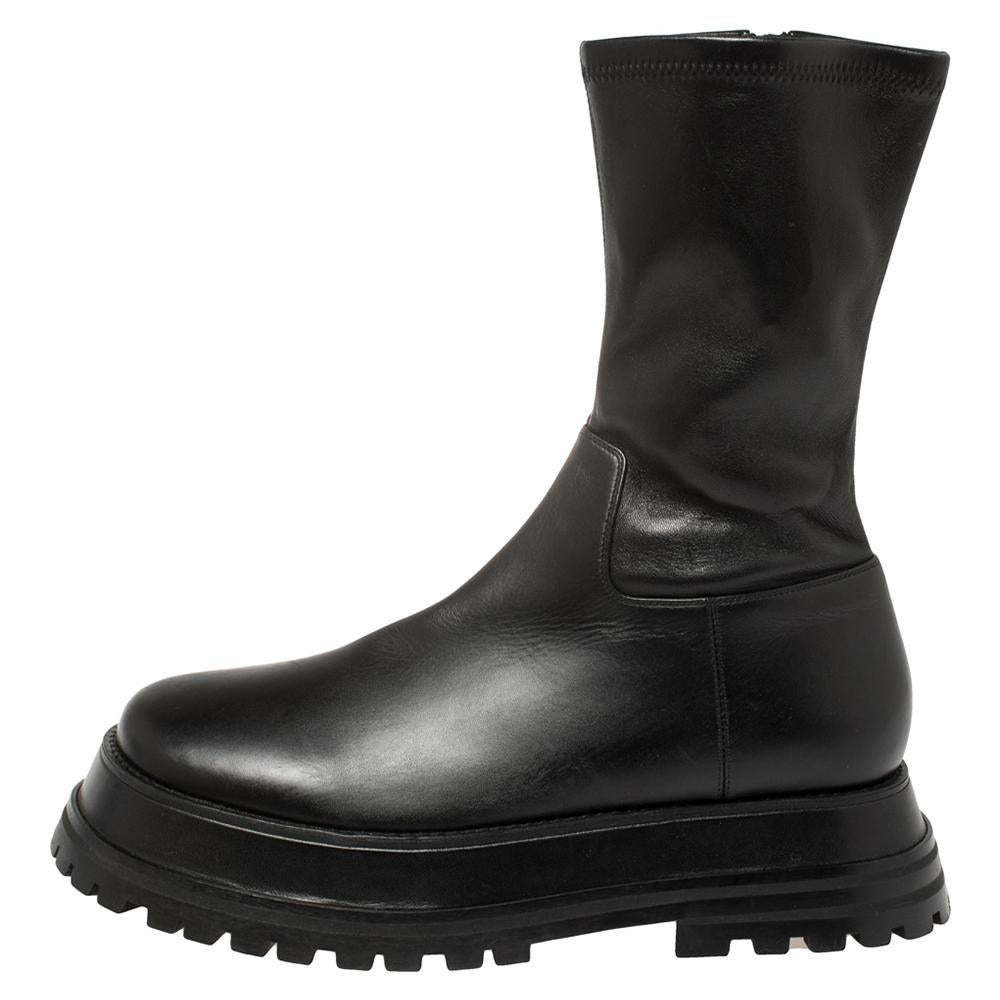 Burberry patent leather boots on sale