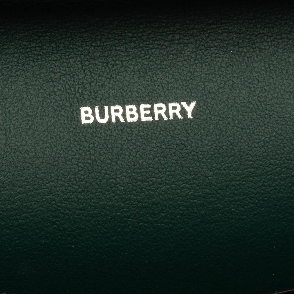 Burberry Black Leather D-Ring Shoulder Bag 2