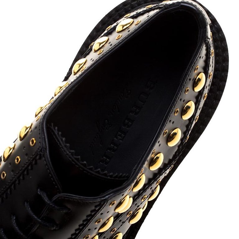 burberry platform shoes