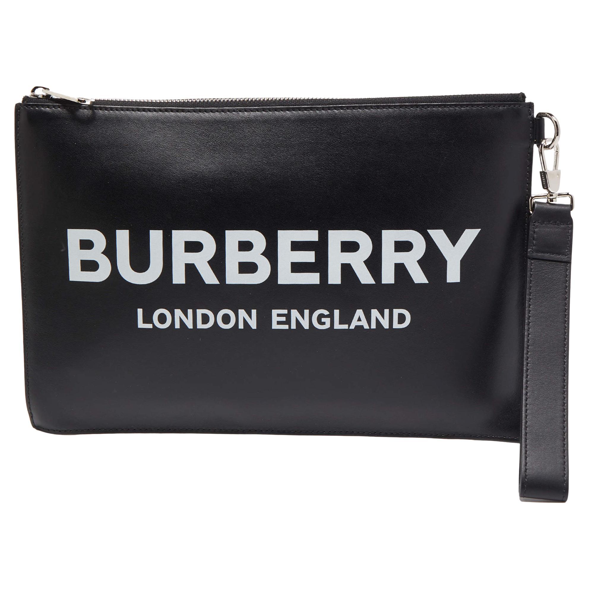 Burberry Pouch 11 For Sale on 1stDibs