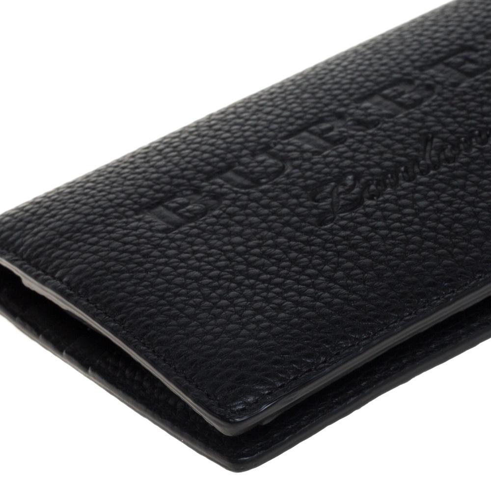 Burberry Black Leather Hastings Bifold Wallet 3