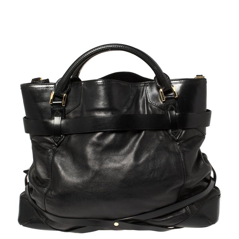 Burberry Bridle Calfskin Tote
