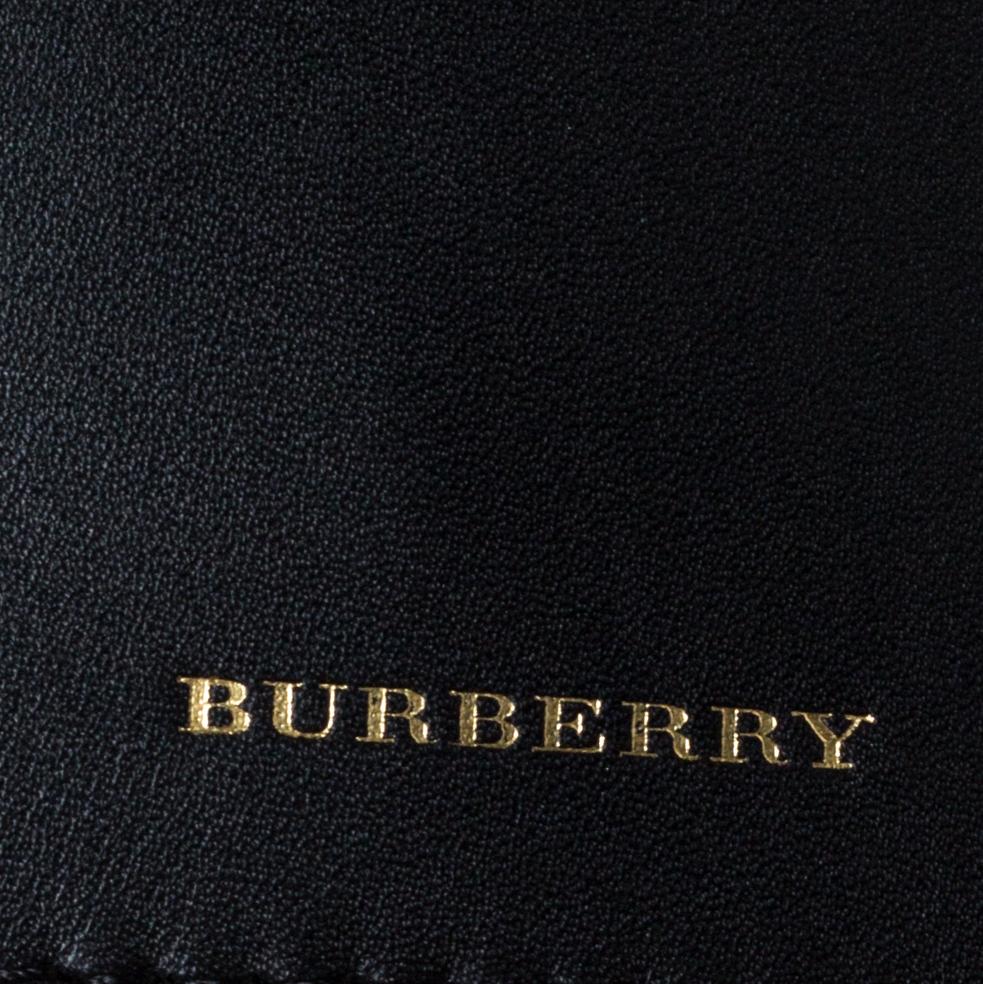 Burberry Black Leather Large Bucket Bag 4