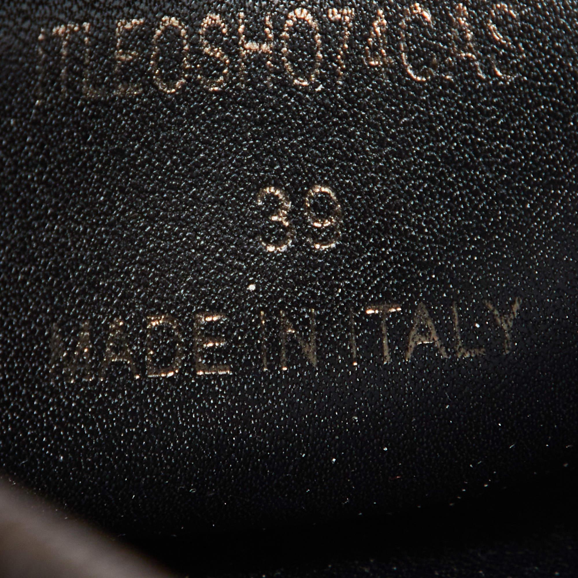 Mocassins en cuir noir Burberry Taille 39 3