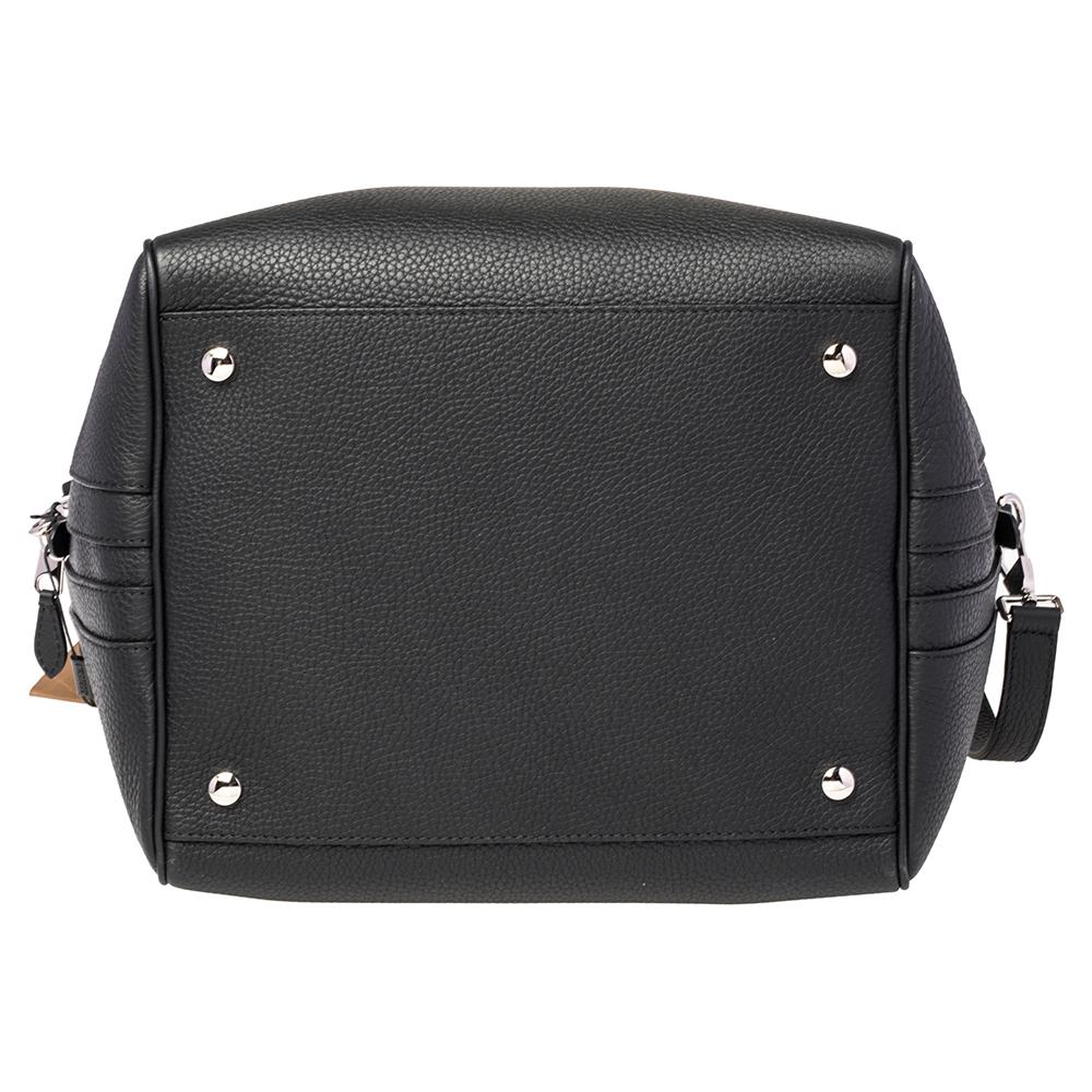 burberry black satchel