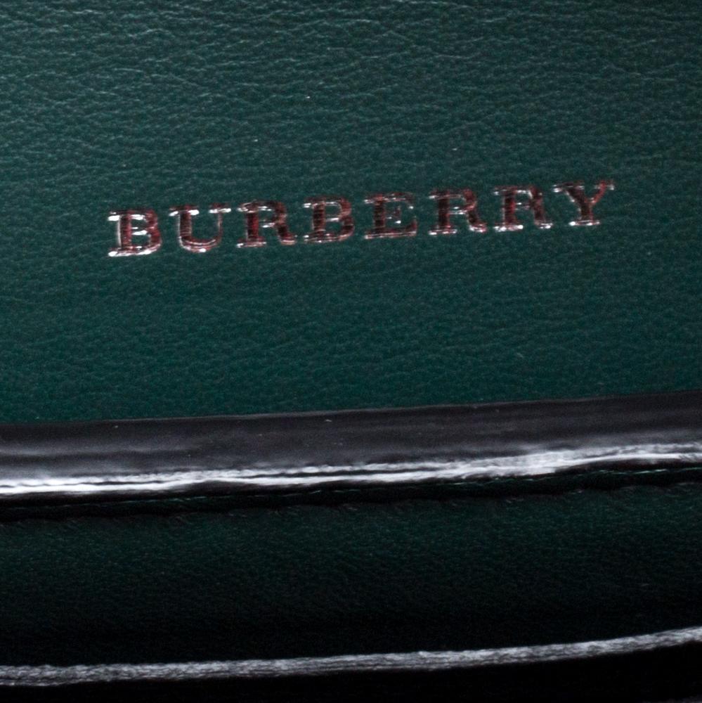 Burberry Black Leather Mini D-Ring Crossbody Bag 7