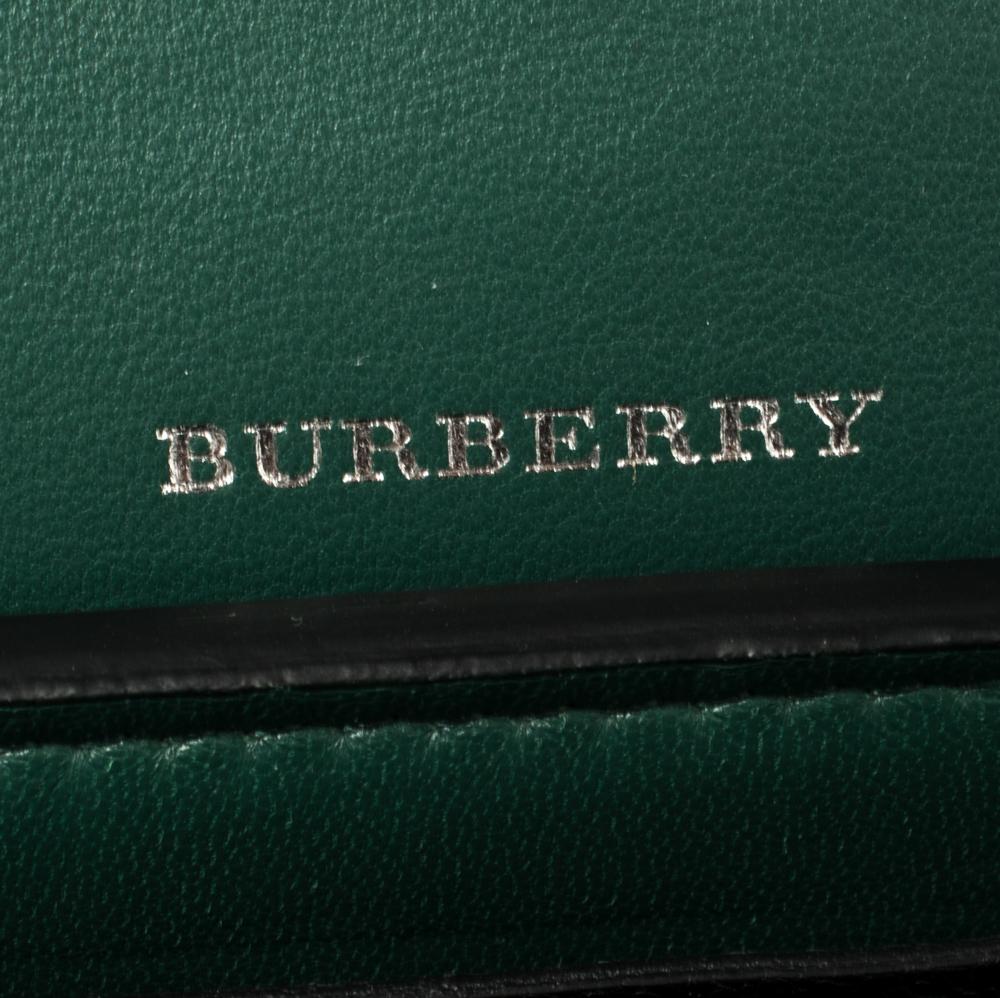Burberry Black Leather Mini D-Ring Crossbody Bag 3