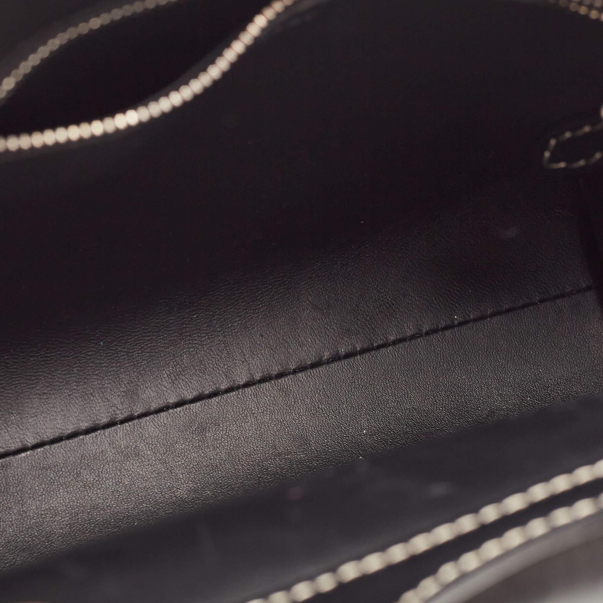 Burberry Black Leather Mini Pocket Tote 4