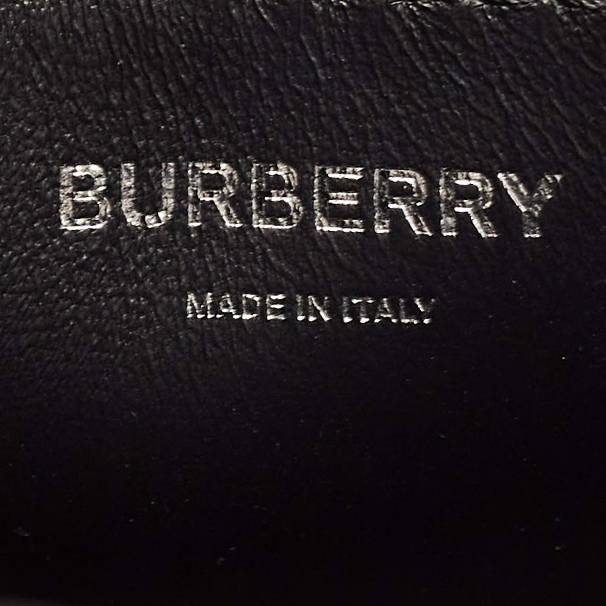 Burberry Black Leather Mini Pocket Tote 5