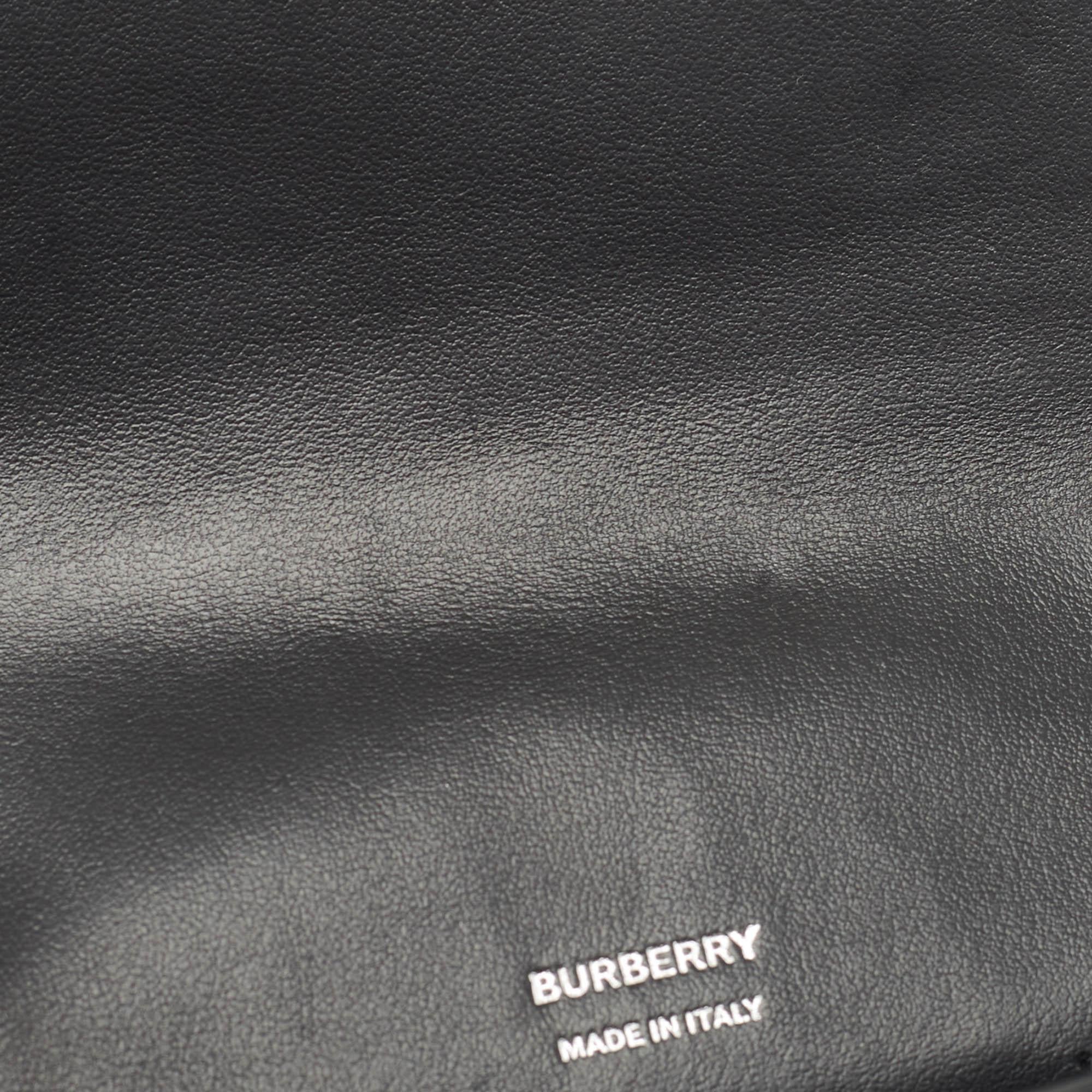 Burberry Black Leather Robin Crossbody Bag 5