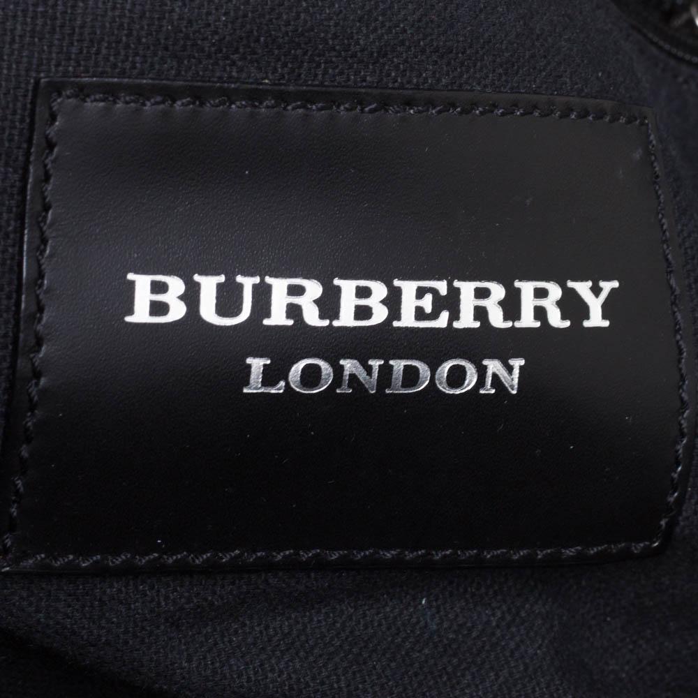 Burberry Black Leather Satchel 2