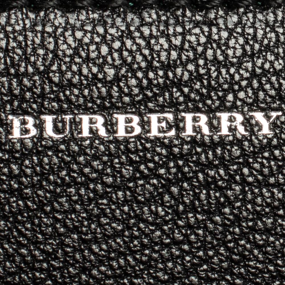 Burberry Black Leather Small D-Ring Chain Shoulder Bag 6