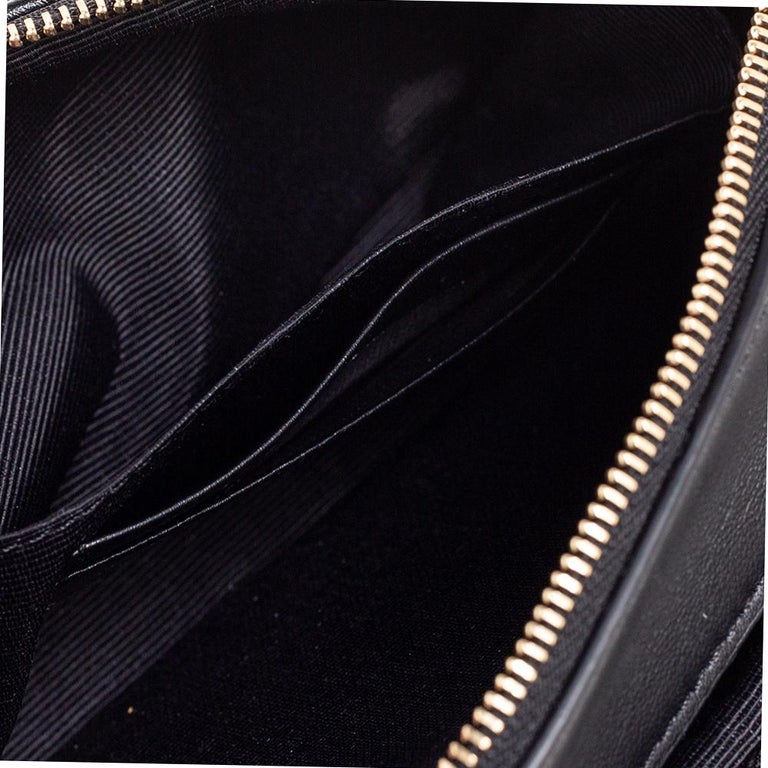 Burberry Black Leather Small Lola Crossbody Bag at 1stDibs