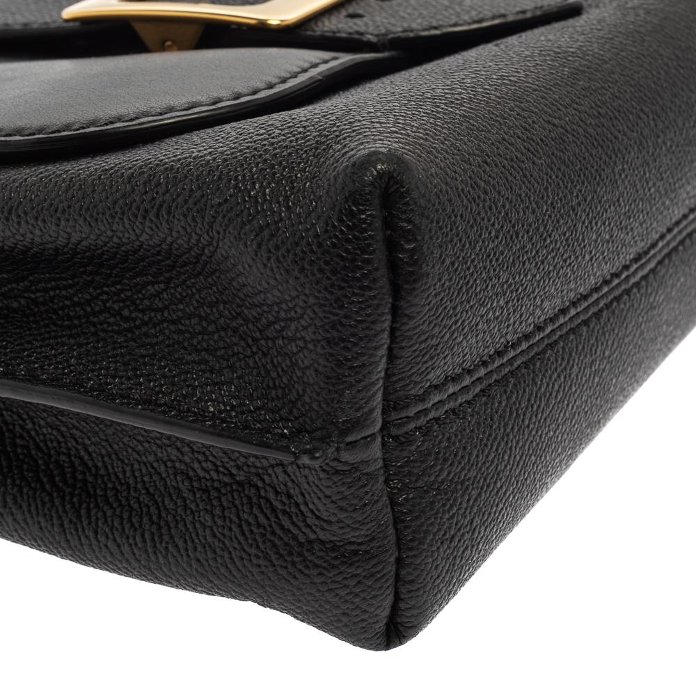 Burberry Black Leather Small Medley Shoulder Bag 2