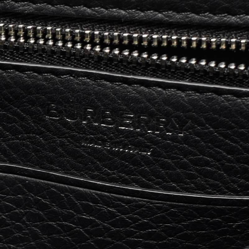 Burberry Black Leather Small Olympia Messenger Bag 11