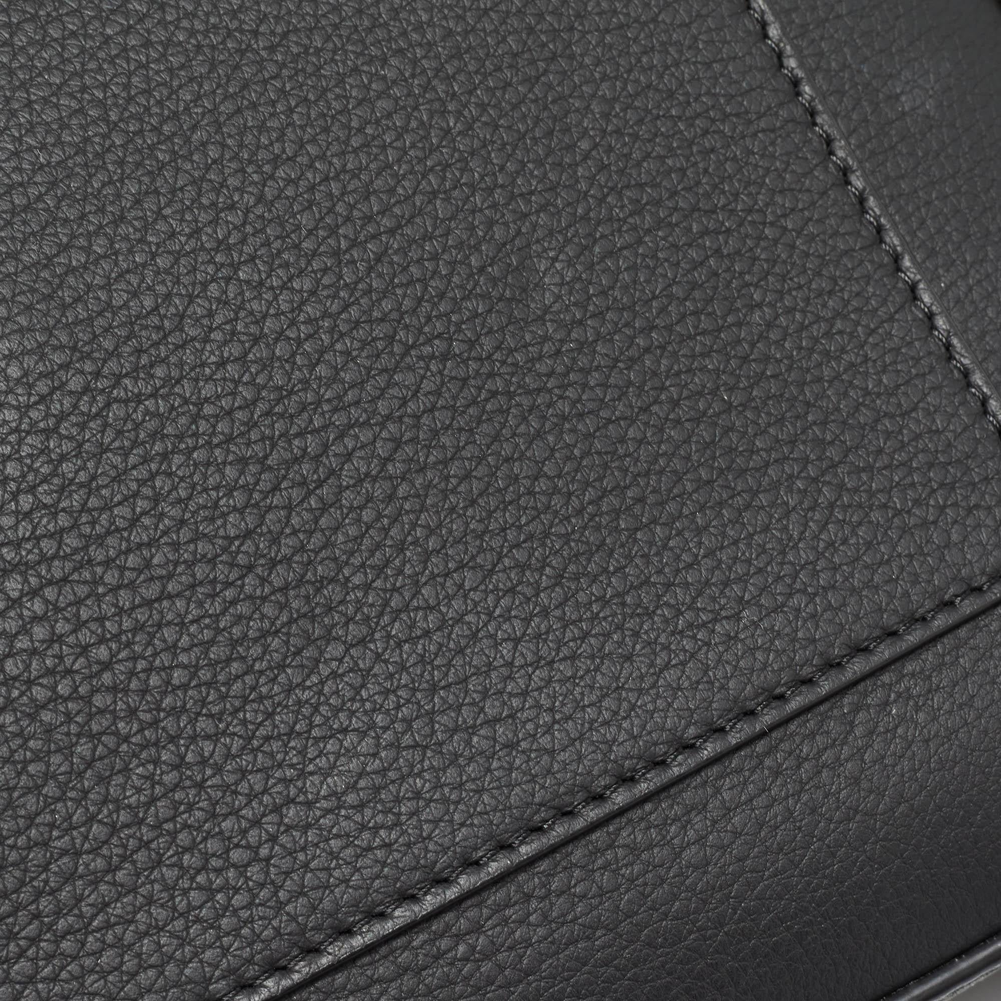 Burberry Black Leather Small Olympia Messenger Bag 1
