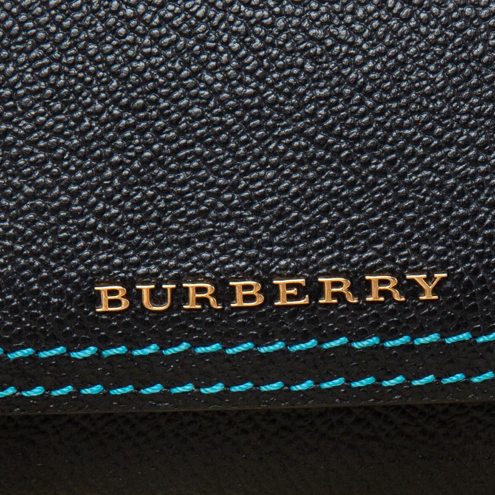 Burberry Black Leather Wallet on Chain 4