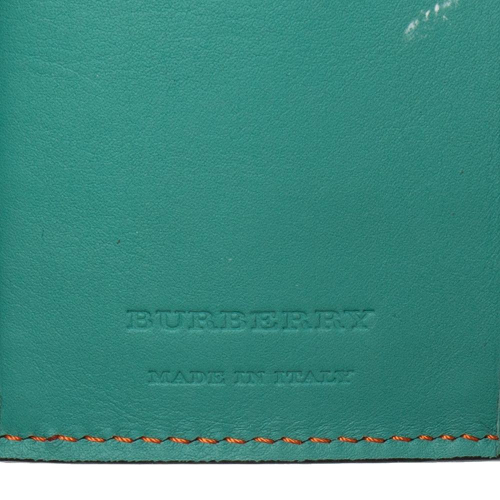 Burberry Black Leather Wallet on Chain 7