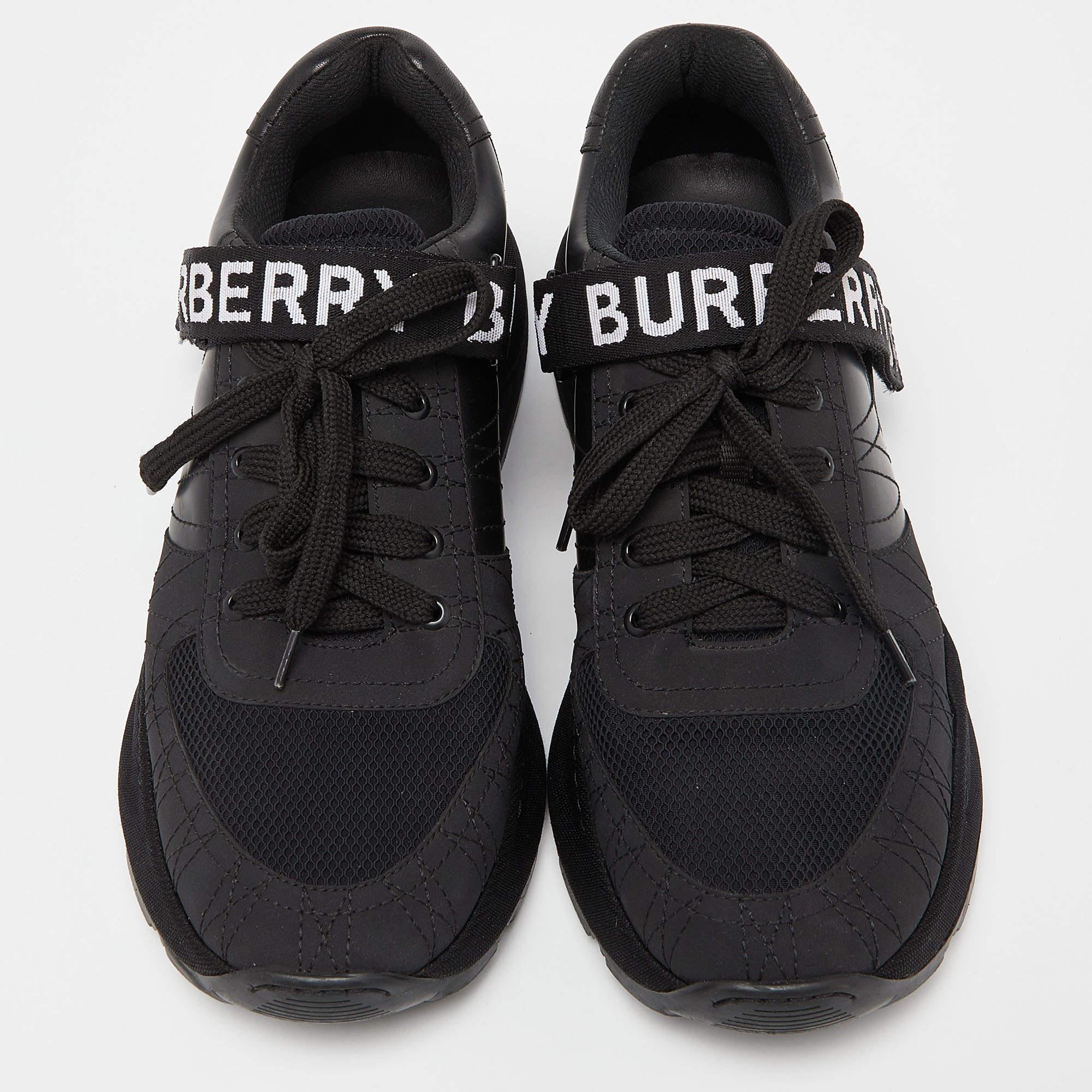 Designed to provide all the qualities of a good sneaker and much more, this pair by Burberry is a durable design formed with high-grade materials. It's a comfort-laden shoe that one can rely on every day.

