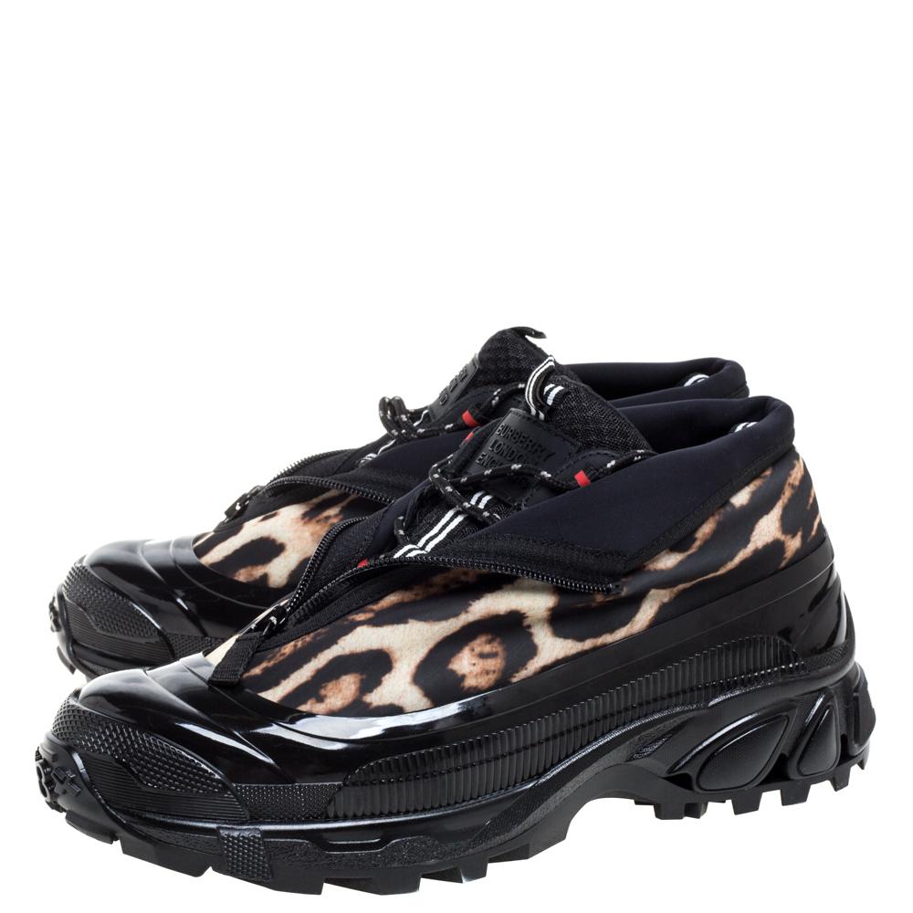 Burberry leopard sale shoes