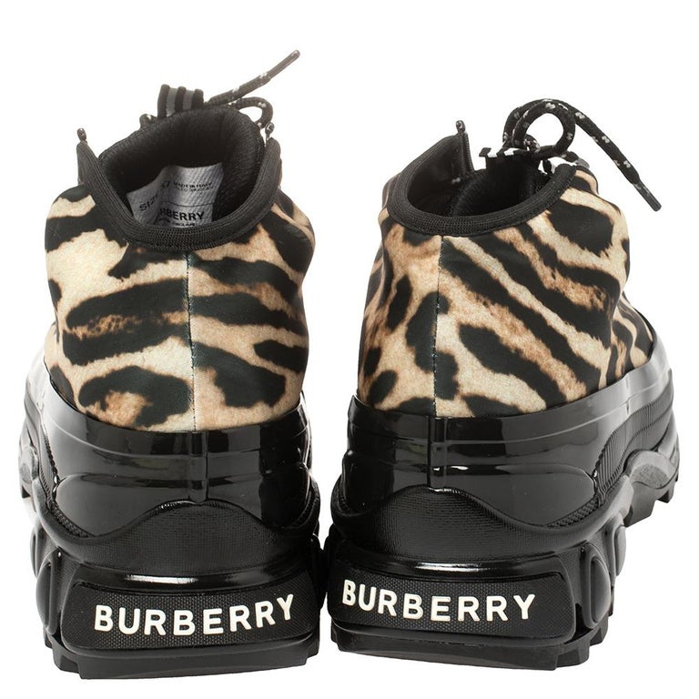 burberry leopard shoes
