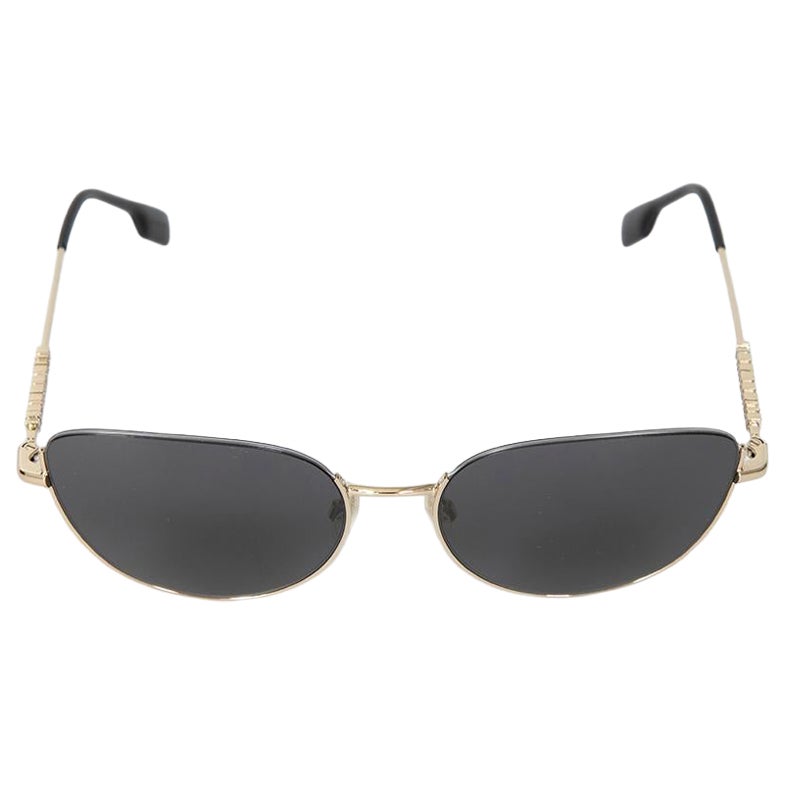 Burberry Black Metal Harper Sunglasses