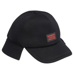 Burberry Black Modal Trucker Bucket Hat L