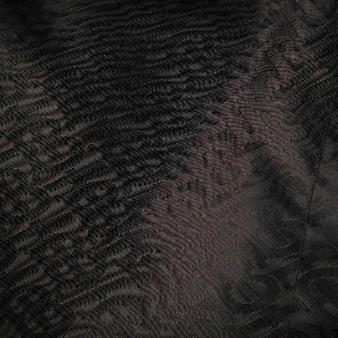 Burberry Trench Monogram Nero Taglia XXS In condizioni ottime in vendita a London, GB