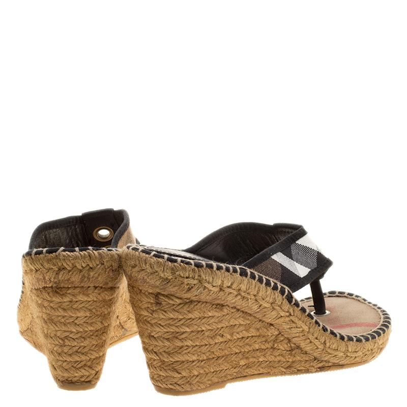 burberry sandals women