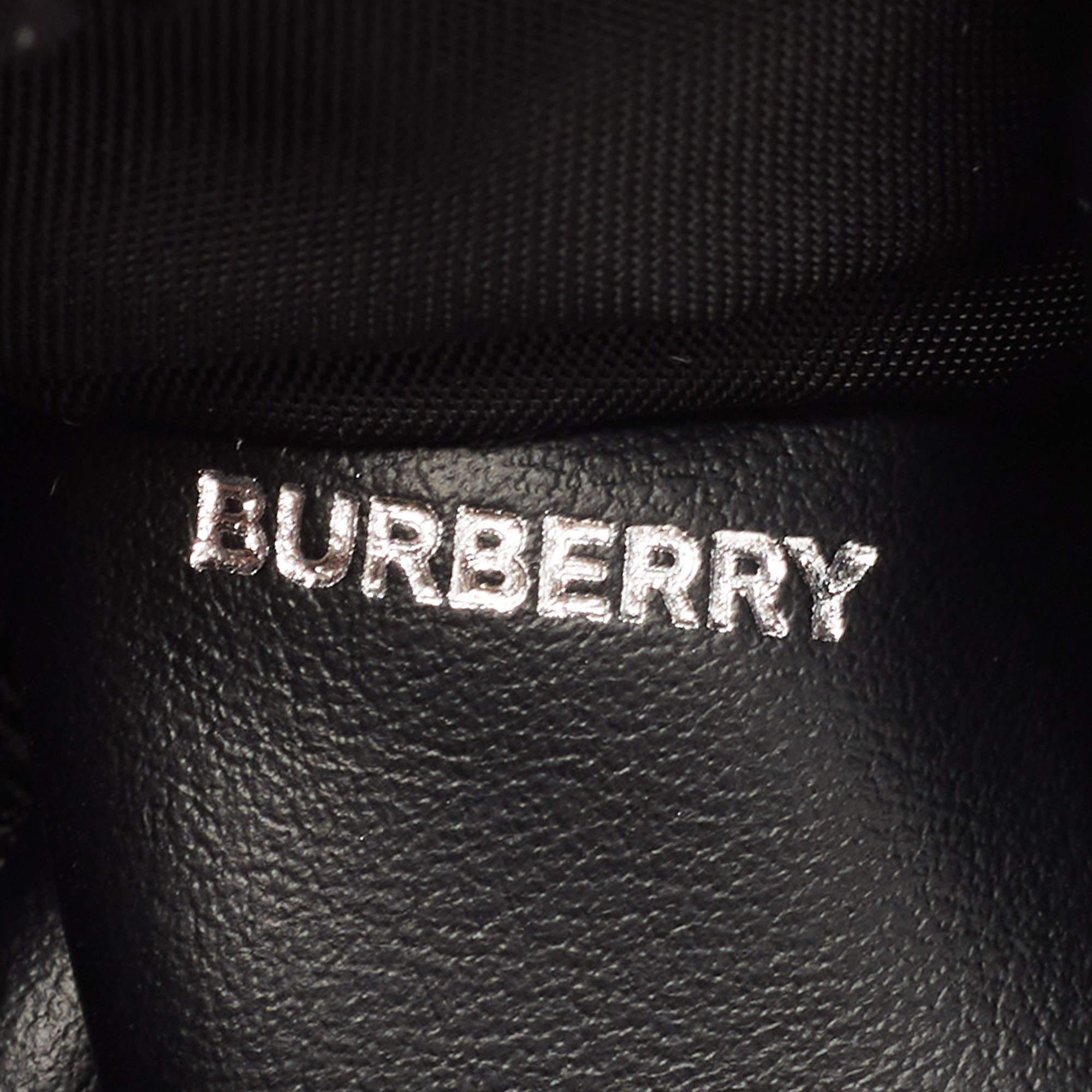 Burberry Black Nylon Logo Water Bottle Holder 5