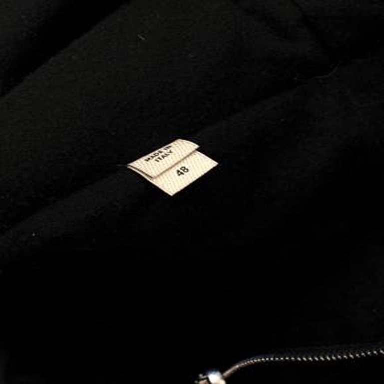 Burberry Black Quilted Down Hooded Jacket For Sale 3