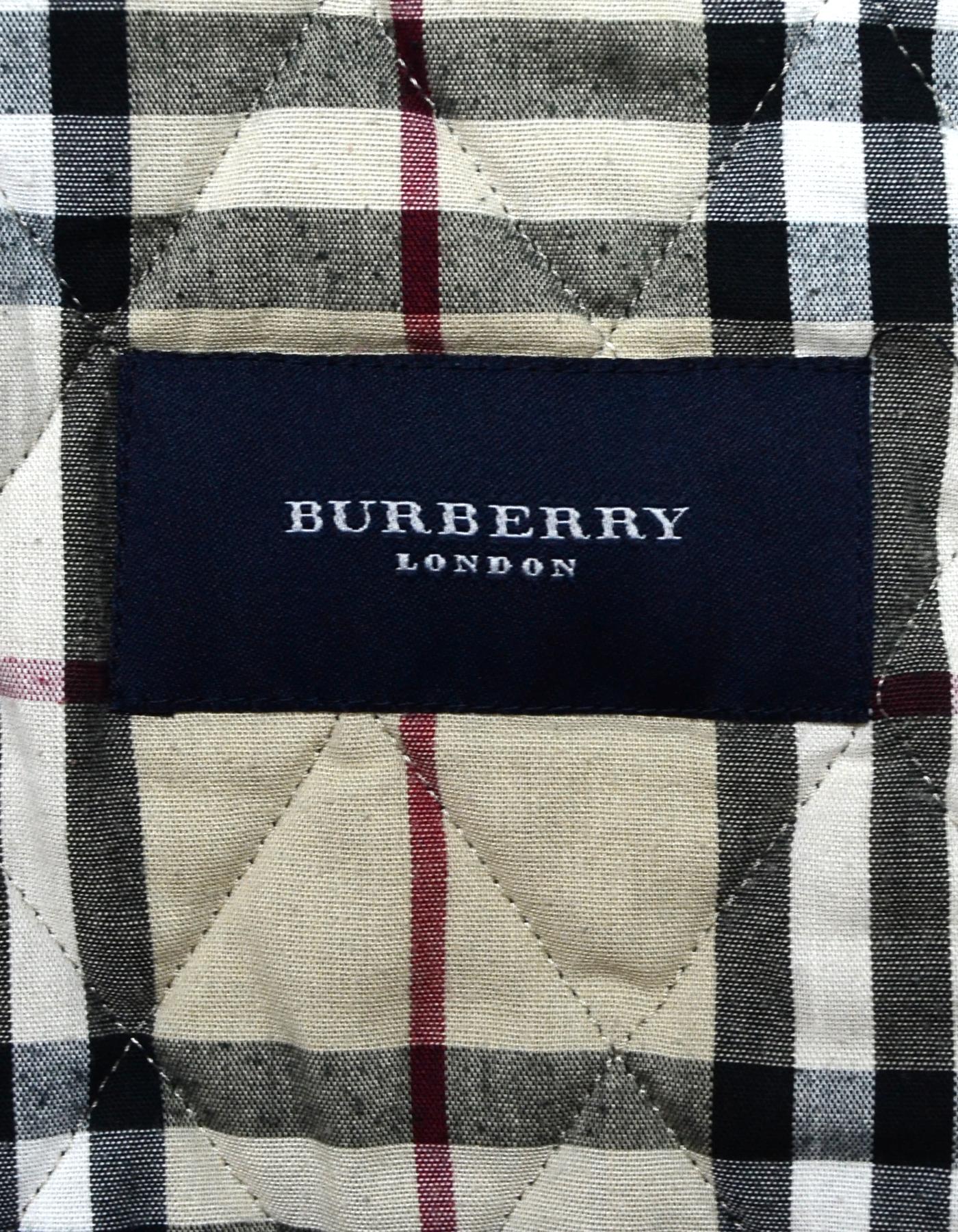 burberry plaid name