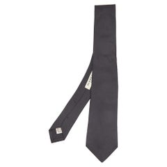 Burberry Black Silk Classic Tie
