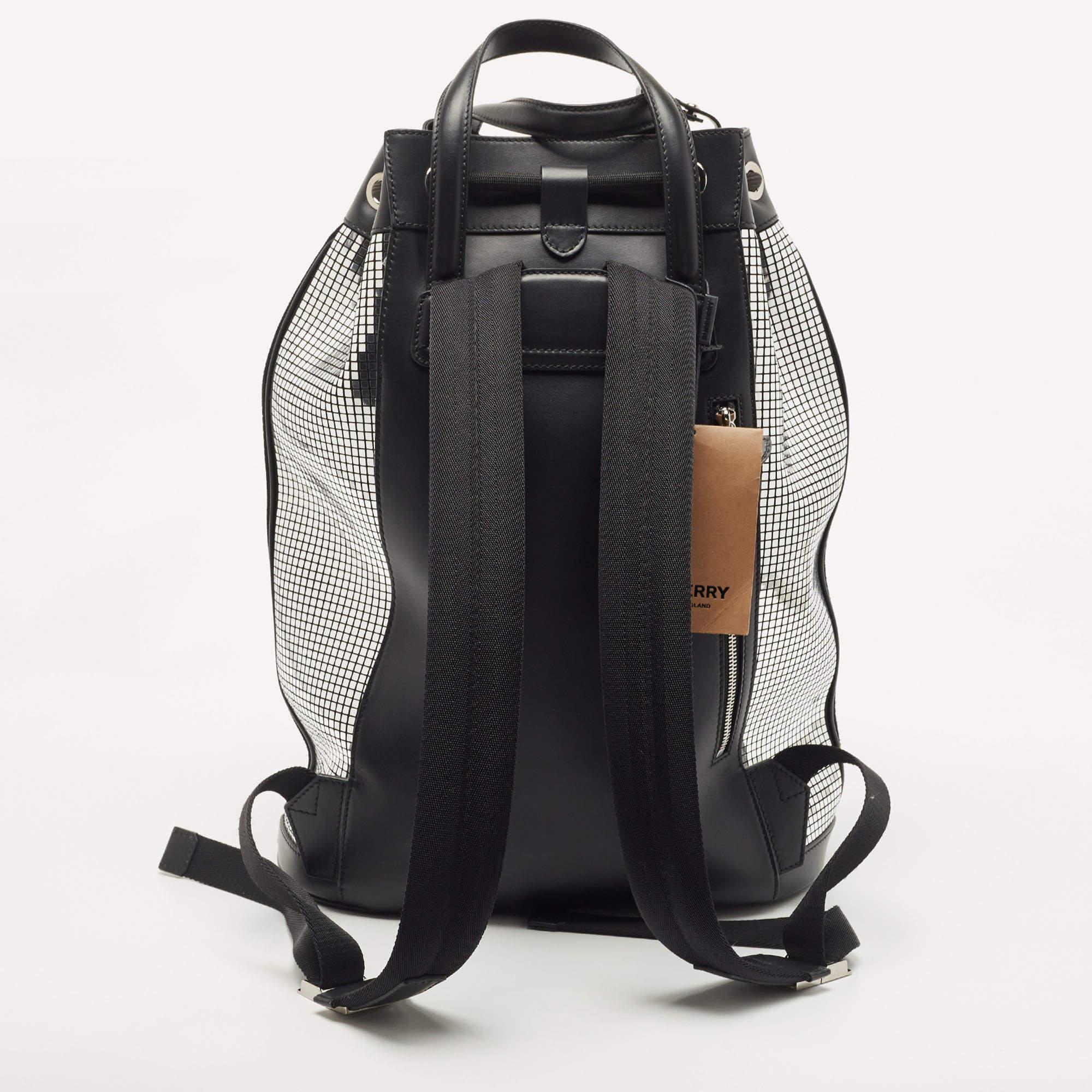 This practical and fashionable backpack will come in handy for daily use or as a style statement. It is smartly designed with a spacious interior for your belongings. Two shoulder straps make it ready to be yours.

Includes: Original Dustbag, Tag,