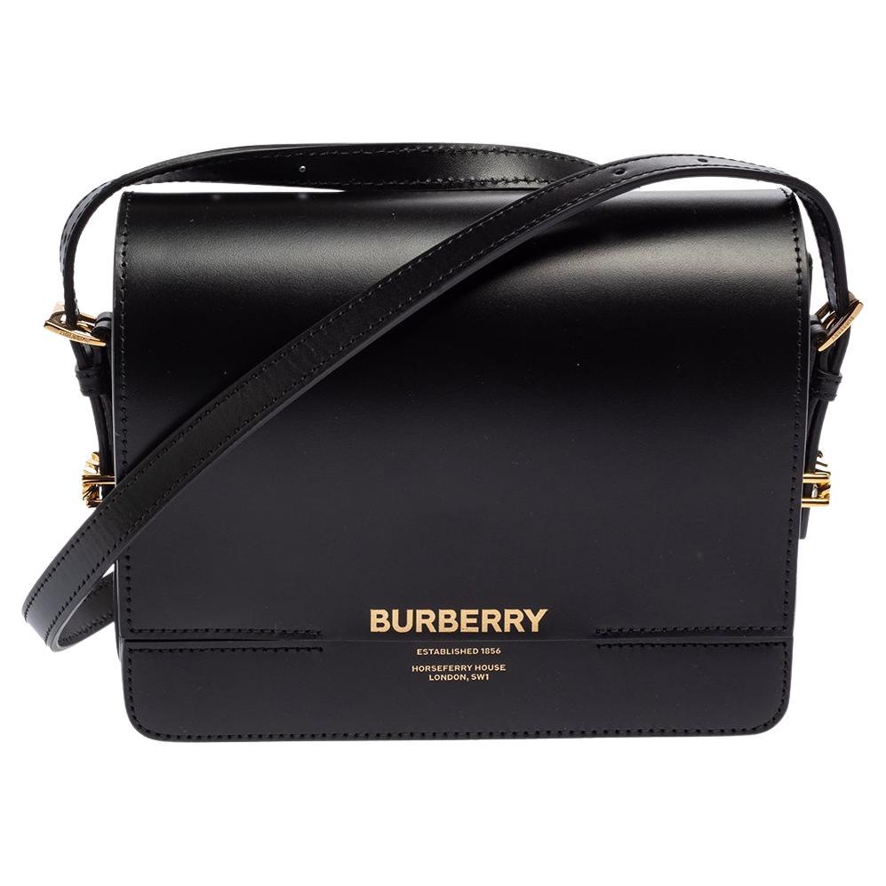 Burberry Small Leather Grace Bag - Farfetch