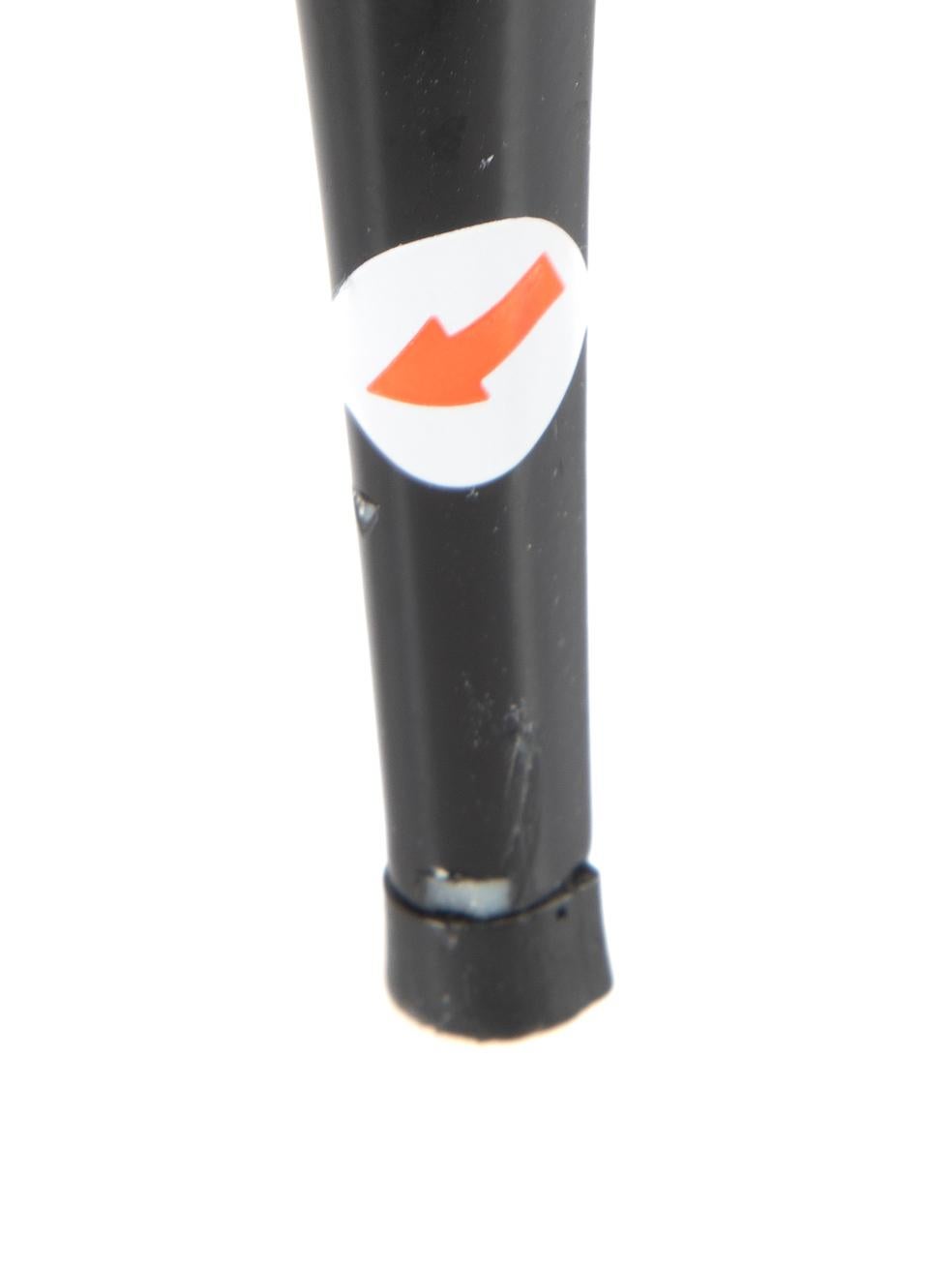 Burberry talons à lacets en peau de serpent noir Taille IT 37 Pour femmes en vente