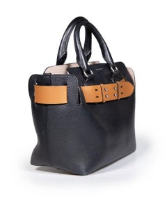 Burberry Black Soft Calfskin Baby Belt Bag